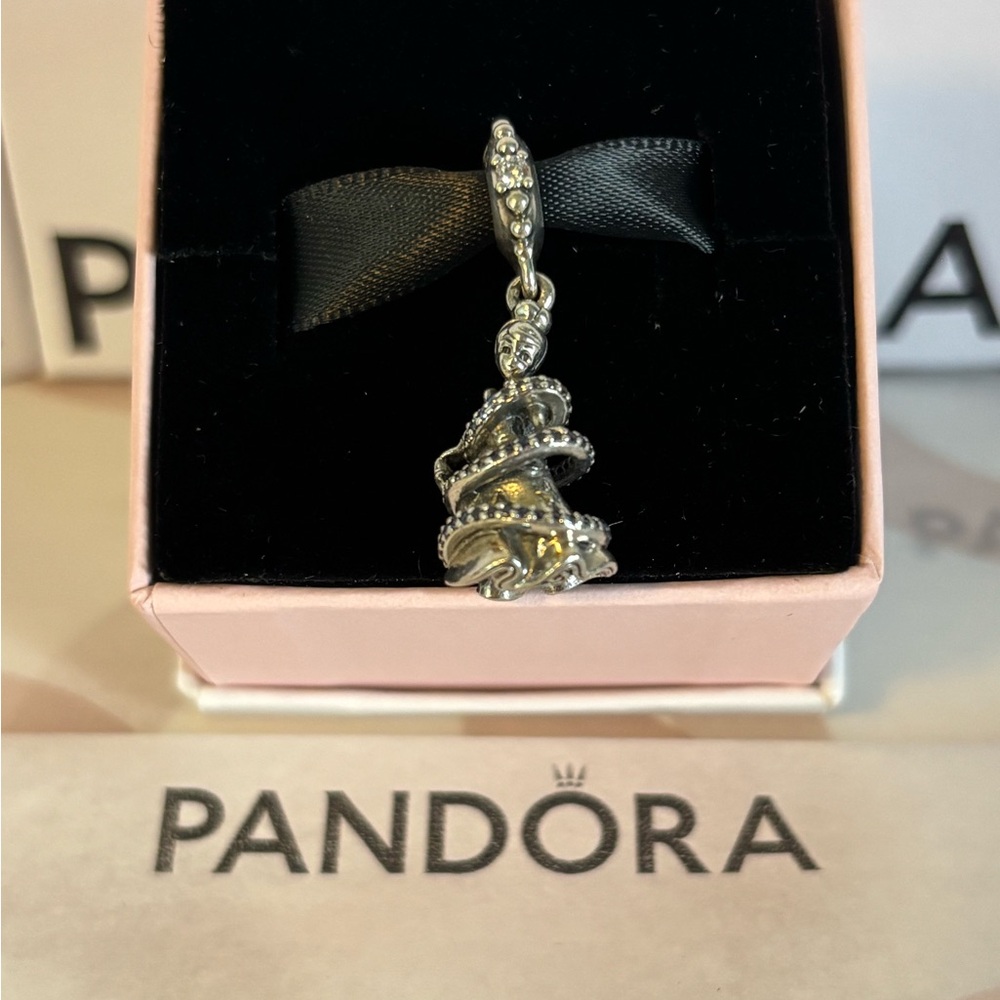 Discontinued Disney’s Pandora Cinderella Dress Transformation Charm